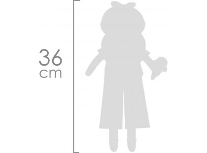 DeCuevas 20148 Plyšová panenka Sweet - 36 cm