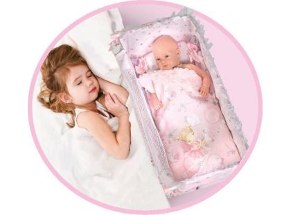DeCuevas 51234 Novorozenecká postýlka pro panenky s funkcí společného spaní Magic Maria 2020