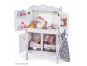 DeCuevas 54835 Dřevěná šatní skříň pro panenky s hracím centrem a doplňky SKY 2019 3