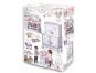 DeCuevas 54835 Dřevěná šatní skříň pro panenky s hracím centrem a doplňky SKY 2019 6