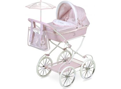 DeCuevas 81046 Skládací kočárek pro panenky s taškou a doplňky Niza - 81 cm - Poškozený obal