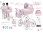 DeCuevas 81046 Skládací kočárek pro panenky s taškou a doplňky Niza - 81 cm - Poškozený obal 3