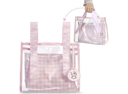 DeCuevas 81046 Skládací kočárek pro panenky s taškou a doplňky Niza - 81 cm - Poškozený obal