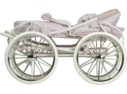 DeCuevas 81046 Skládací kočárek pro panenky s taškou a doplňky Niza - 81 cm - Poškozený obal