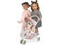 DeCuevas 90248 Sportovní kočárek pro panenky tříkolový a plyšová panenka Sweet - 55 cm 3