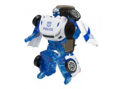 Deformation Modely autíček 2v1 modely 1:64 Policie modrá