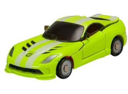 Deformation Sportovní auta C 2v1 modely 1:64 Světle zelená