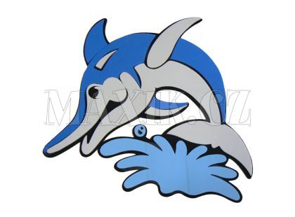 Dekorace Delfín