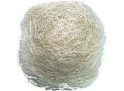 Anděl Dekorační sisal přírodní tmavší 30 g