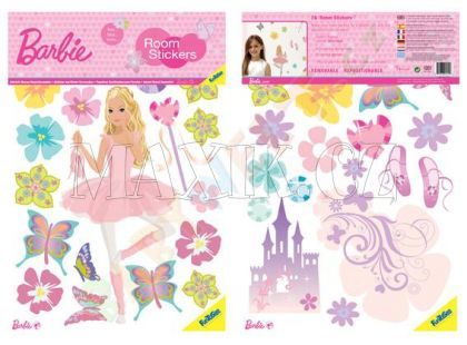 Dekorační samolepky BARBIE