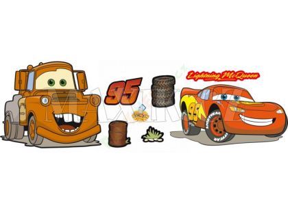 Dekorační samolepky CARS