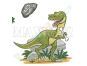 Dekorační samolepky DINOSAUŘI 3