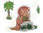 Dekorační samolepky DINOSAUŘI 4