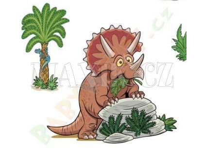 Dekorační samolepky DINOSAUŘI