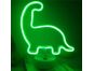 Dekorativní LED neon Dinosaur zelený 3