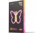 Dekorativní LED neon Motýl růžový 2