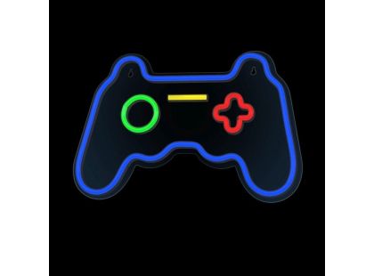 Dekorativní PLEXI LED neon Gamepad multicolor