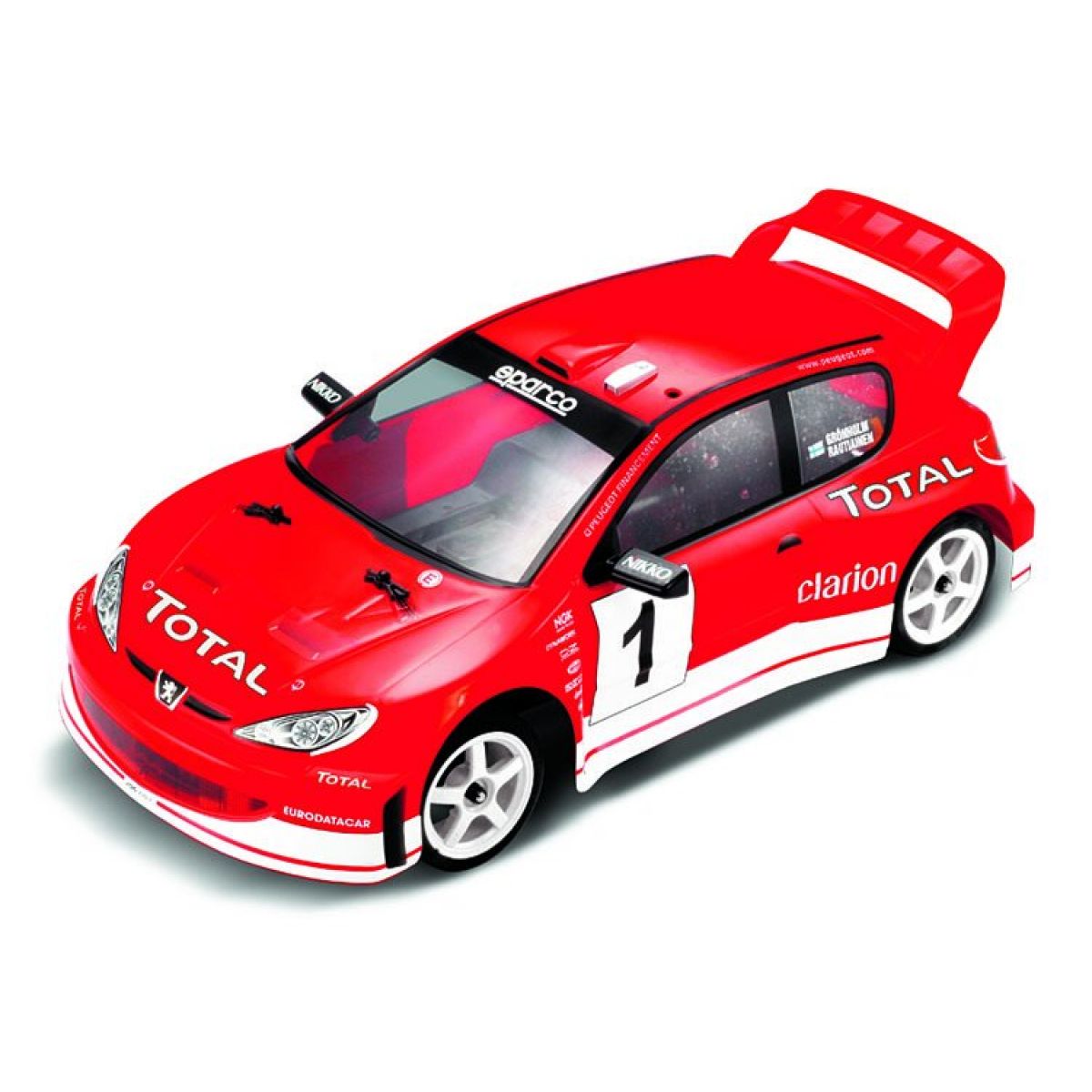 Nikko Peugeot 206 Wrc À VENDRE! - FR