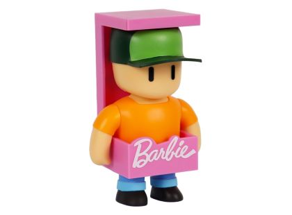 Deluxe box s figurky Stumble Guys X Barbie 6 ks