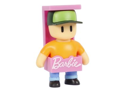 Deluxe box s figurky Stumble Guys X Barbie 6 ks