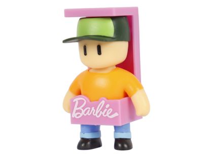 Deluxe box s figurky Stumble Guys X Barbie 6 ks