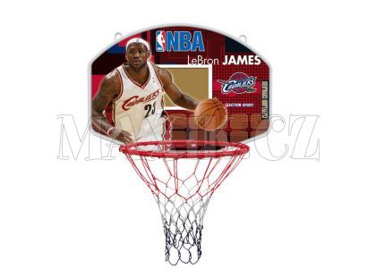 Deska basket NBA - LEBRON JAMES Faiplast