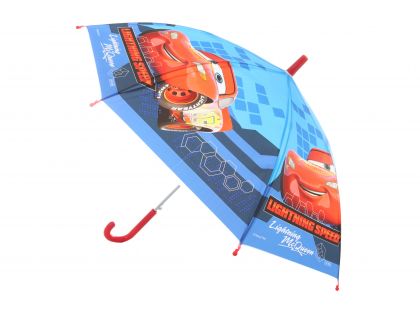 Deštník Cars vystřelovací