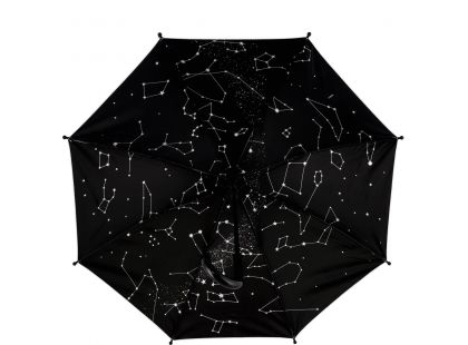 Deštník hvězdná obloha vystřelovací 70 cm