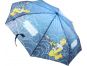 Deštník Simpsonovi skládací modrý 2
