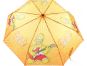 Deštník Simpsonovi skládací oranžový 2