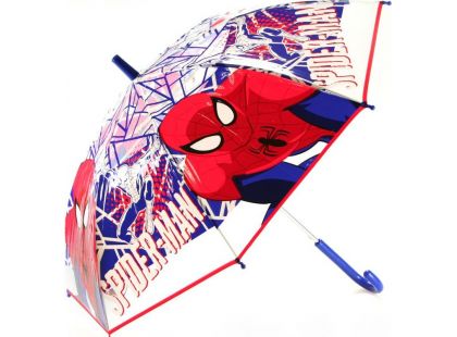 Deštník Spiderman vystřelovací