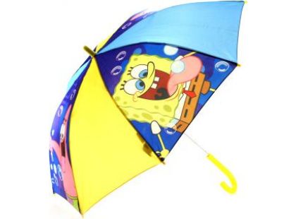Deštník Spongebob vystřelovací