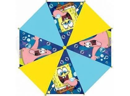 Deštník Spongebob vystřelovací