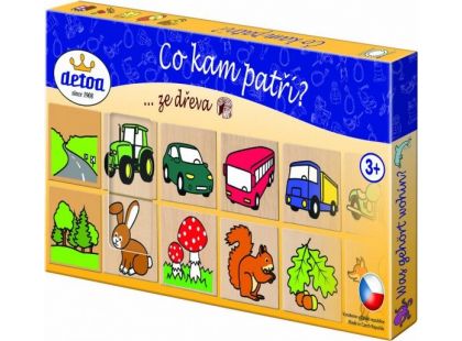 Detoa Co kam patří? Detoa Co kam patří?