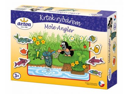 Detoa Krtek rybářem Detoa Krtek rybářem