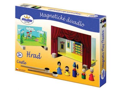 Detoa Magnetické divadlo hrad Detoa Magnetické divadlo hrad