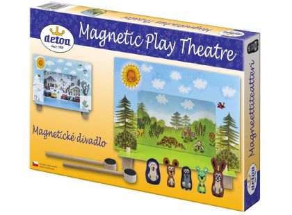 Detoa Magnetické divadlo Krtek Detoa Magnetické divadlo Krtek