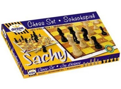 Detoa Šachy Steuton Detoa Šachy Steuton