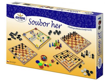 Detoa Soubor her Detoa Soubor her
