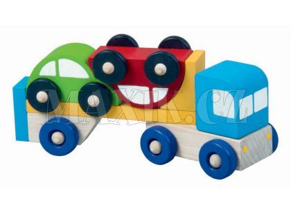 Detoa Truck s autíčky Detoa Truck s autíčky