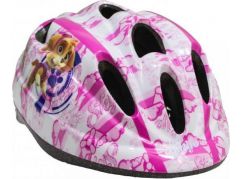 Dětská cyklistická helma Toimsu Tlapková patrola dívčí