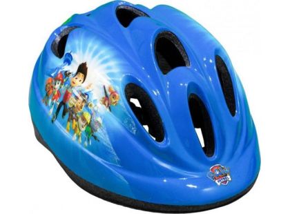 Dětská cyklistická helma Toimsu Tlapková patrola klučičí