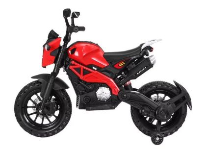 Dětská elektrická motorka BLUETOUCH