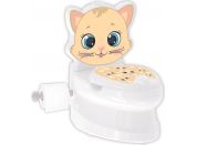 Dětská toaleta Kočička