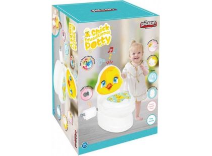 Dětská toaleta Kuřátko