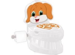 Dětská toaleta Pejsek - Poškozený obal