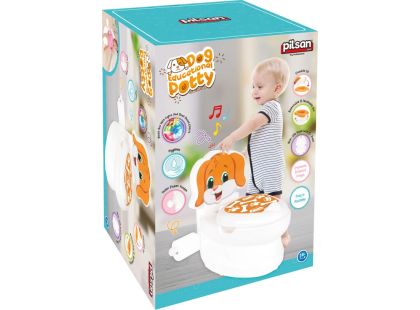 Dětská toaleta Pejsek - Poškozený obal