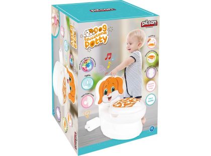 Dětská toaleta Pejsek