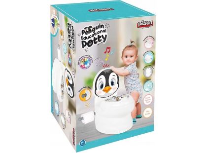 Dětská toaleta Tučňák