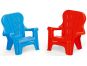 Dětská zahradní židle modrá 2